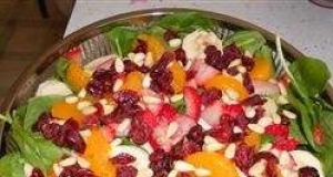 Brunch Spinach Salad
