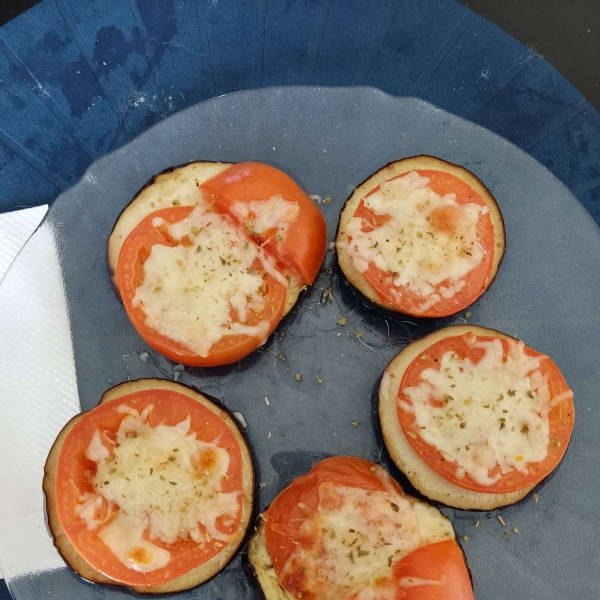 Eggplant Tomato Bake