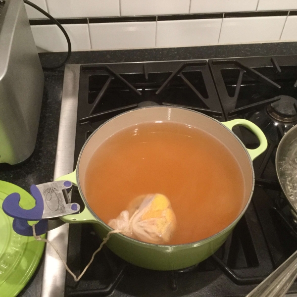 Homemade Hot Apple Cider