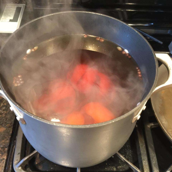 Homemade Hot Apple Cider