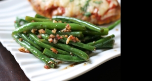 Balsamic Green Bean Salad