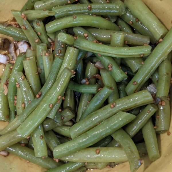 Balsamic Green Bean Salad