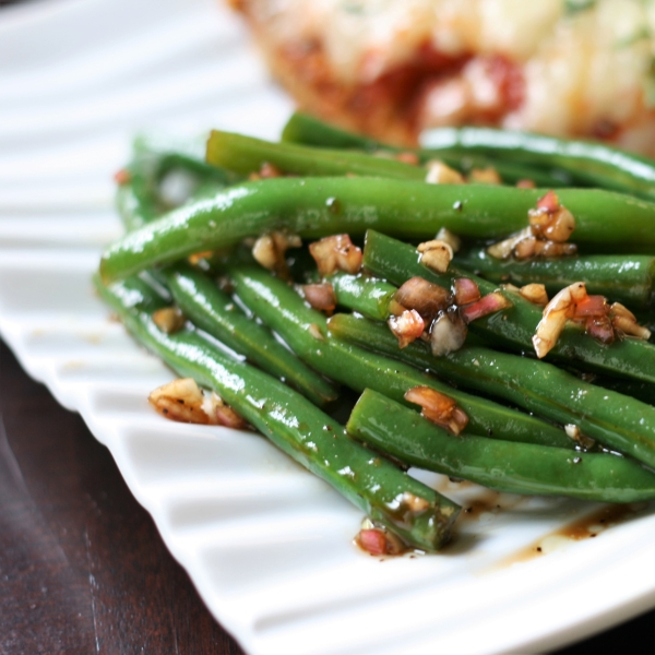 Balsamic Green Bean Salad