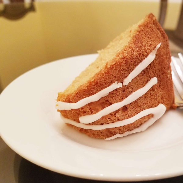 Italian Lemon Coffee Cake