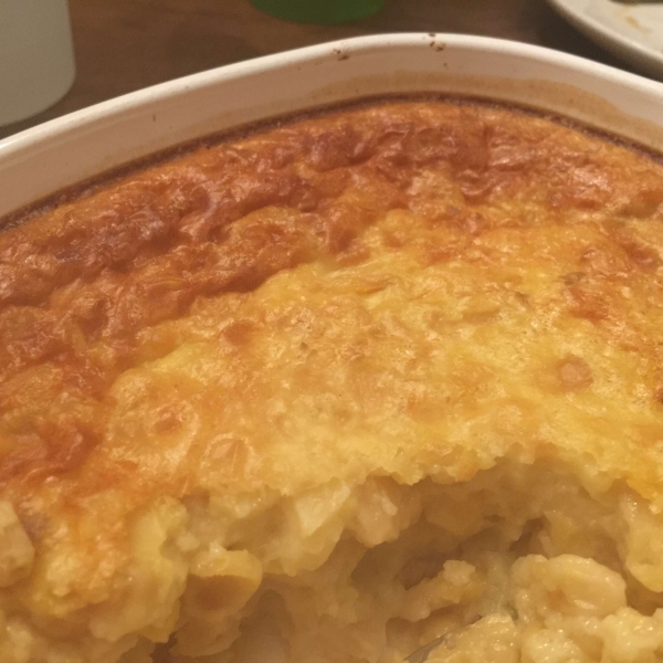 Corn Soufflé from Scratch
