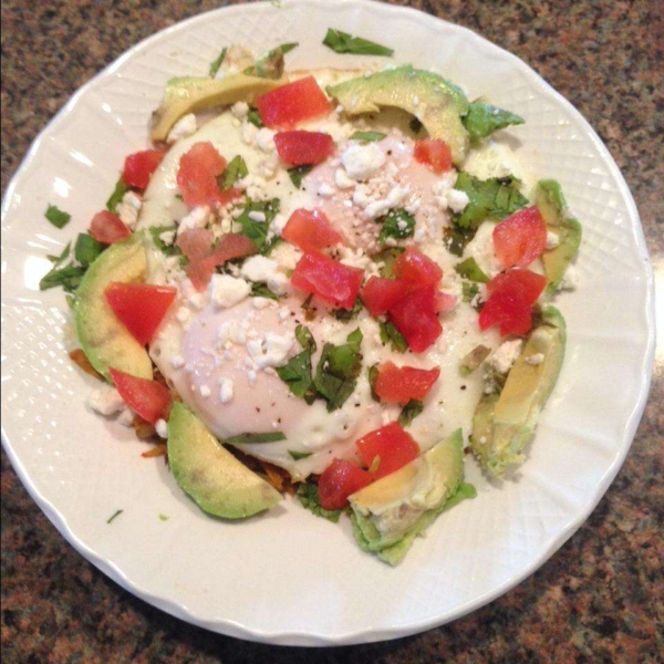 Greek Cowboy Hash and Eggs