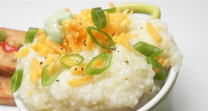 Gourmet Wasabi Grits