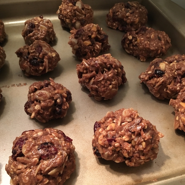 Protein No Bake Drops