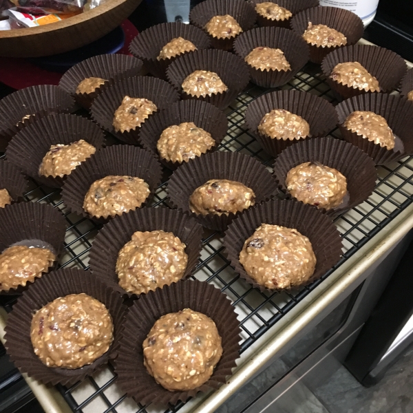 Protein No Bake Drops