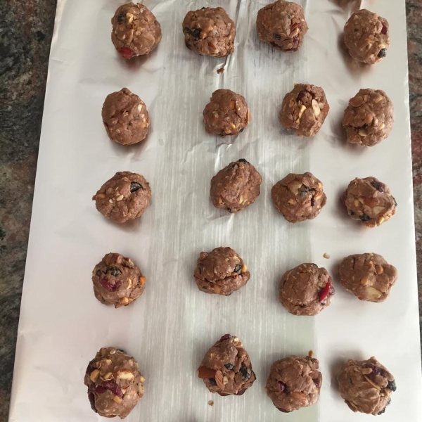 Protein No Bake Drops
