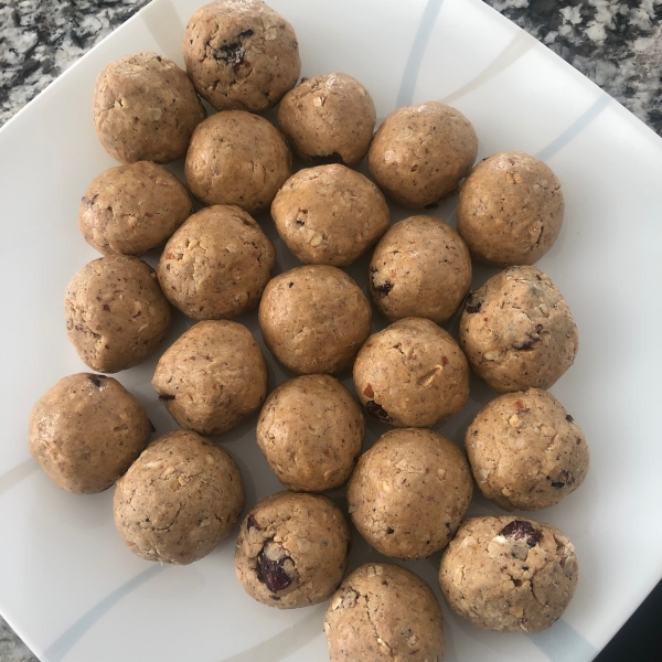 Protein No Bake Drops