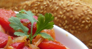 Algerian Flafla (Bell Pepper Salad)