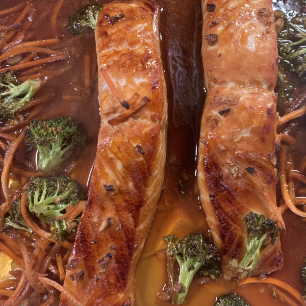 Hoisin-Glazed Salmon