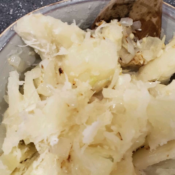 Cuban-Style Yuca