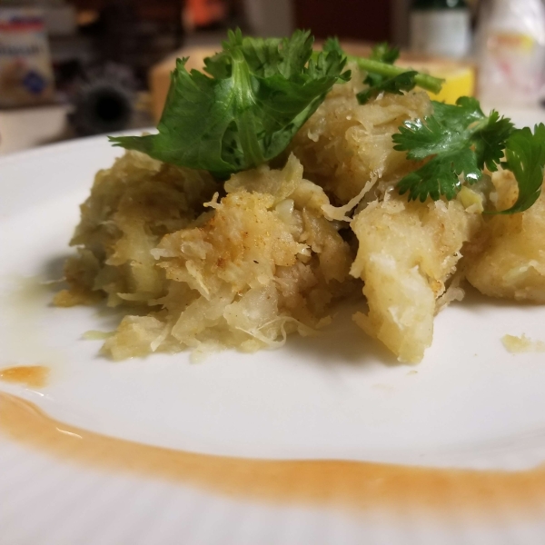 Cuban-Style Yuca