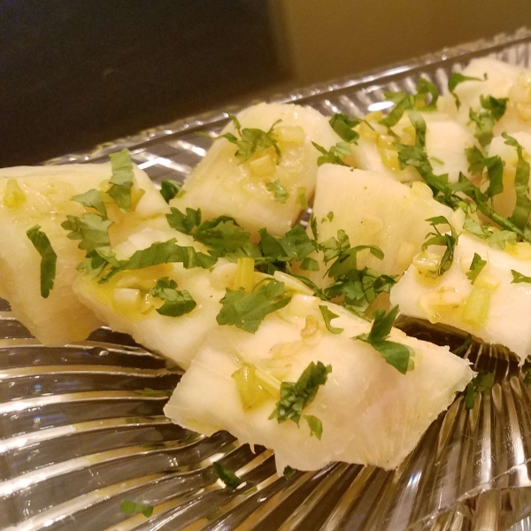 Cuban-Style Yuca