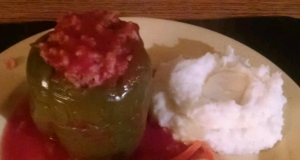 Saucy Stuffed Peppers