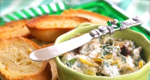 Provencal Tomato and Artichoke Dip