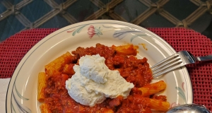 Million Dollar Spaghetti