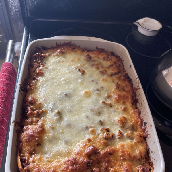 Million Dollar Spaghetti