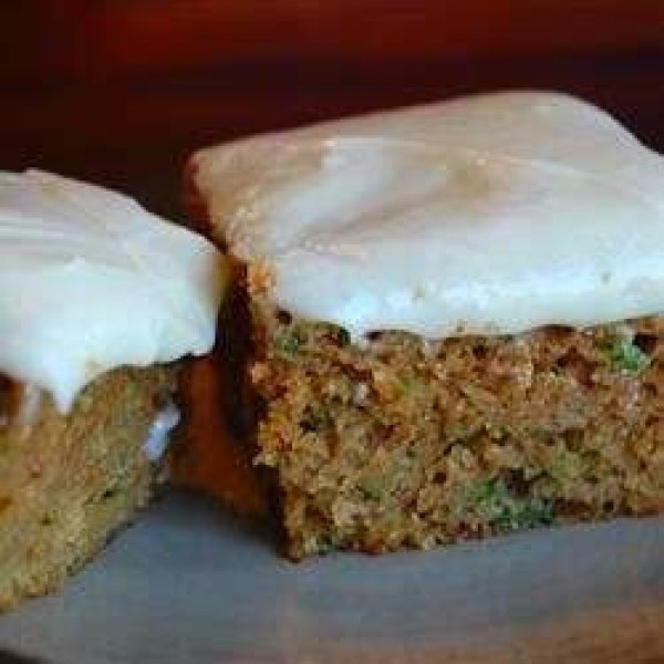 Zucchini Bars