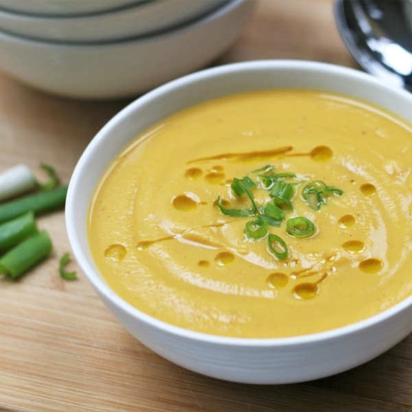 Roasted Celeriac Soup