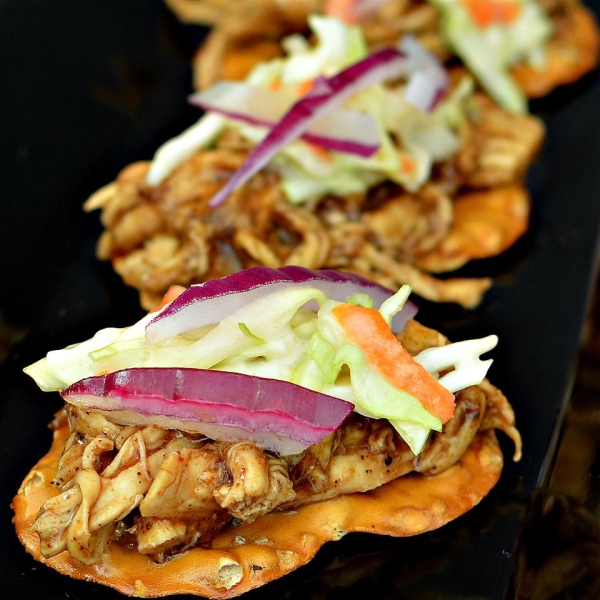 Barbecue and Coleslaw Pretzel Crisps® Bites