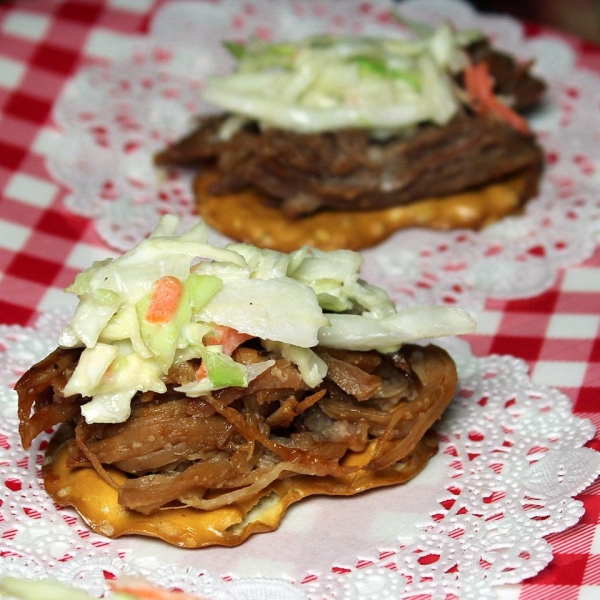 Barbecue and Coleslaw Pretzel Crisps® Bites
