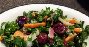 Easy Kale Slaw