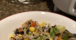 Black Bean, Corn, and Quinoa Salad