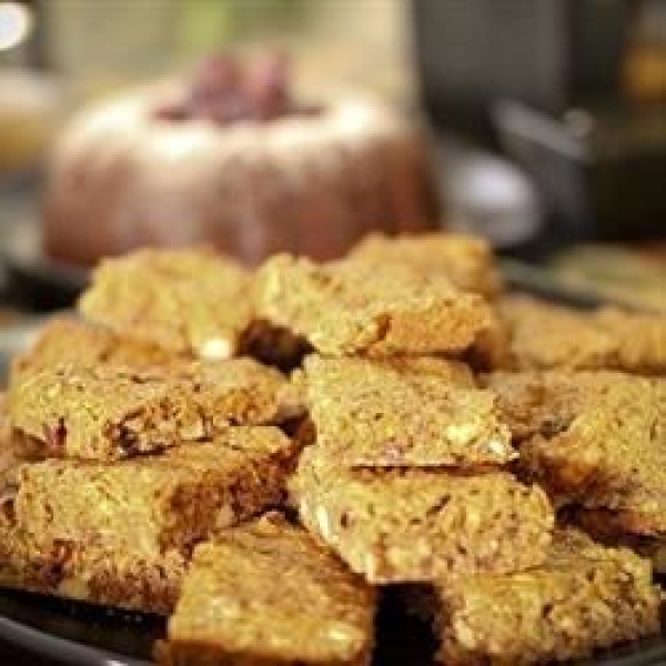 Blueberry-Almond Energy Bars