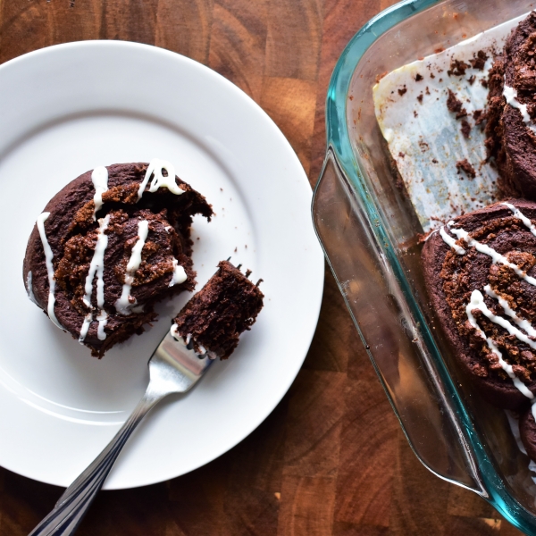 Chocolate Cinnamon Rolls