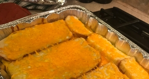 Grilled Cheese Brunch Bake