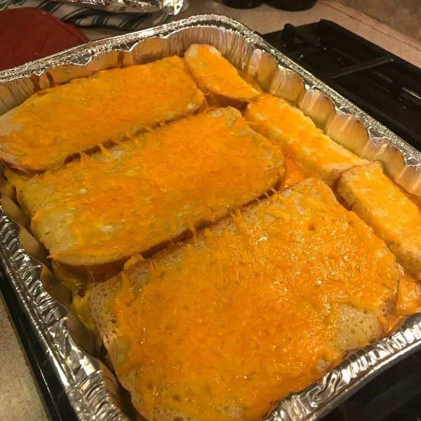 Grilled Cheese Brunch Bake
