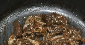 Raspberry Venison Skillet