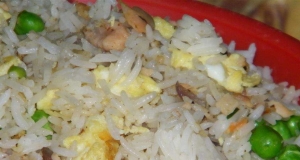Mom's Smoked Salmon Fried Rice