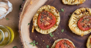 Stuffed Pull Apart Tomato Tart