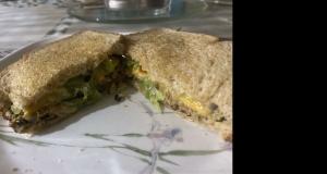 Homemade Black Bean Veggie Burgers