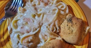 Seafood Fettuccine