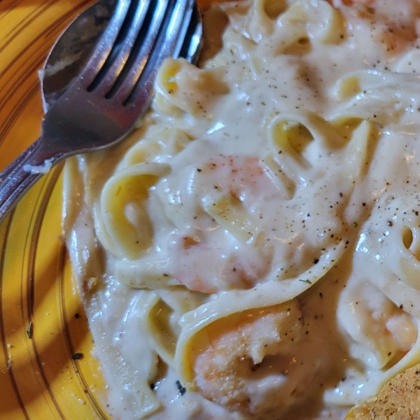 Seafood Fettuccine