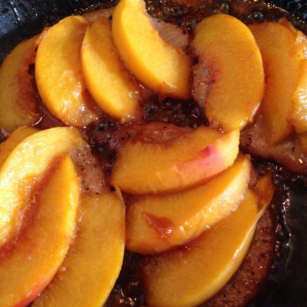 Peachy Pork Chops