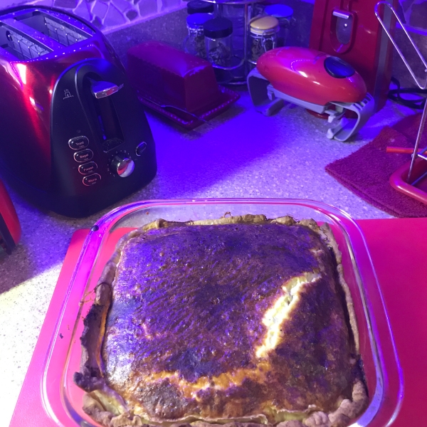 Rich Cheese Pie