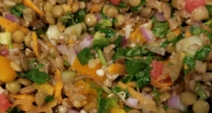 Refreshing Lentil Salad