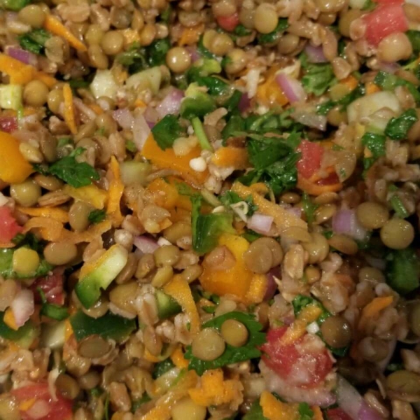 Refreshing Lentil Salad