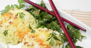 Rice with Sesame Seeds