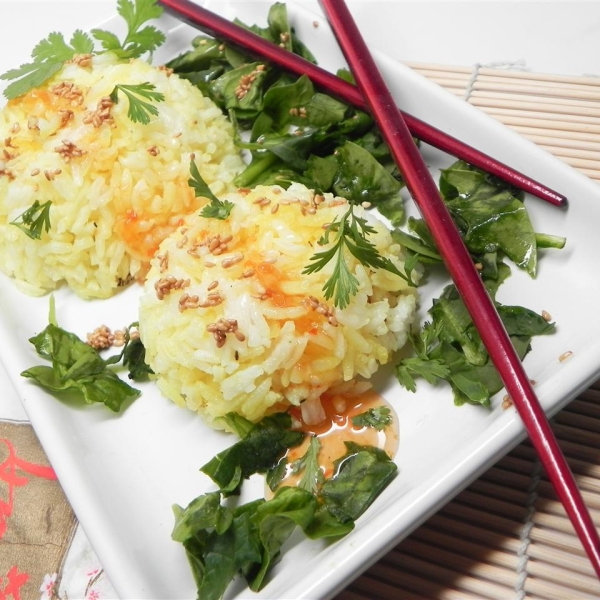 Rice with Sesame Seeds