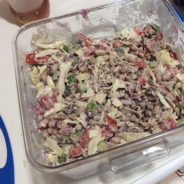 GlendaLee's Black-Eye Pea Salad