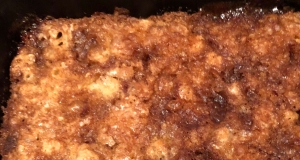 Apple Cobbler Crisp