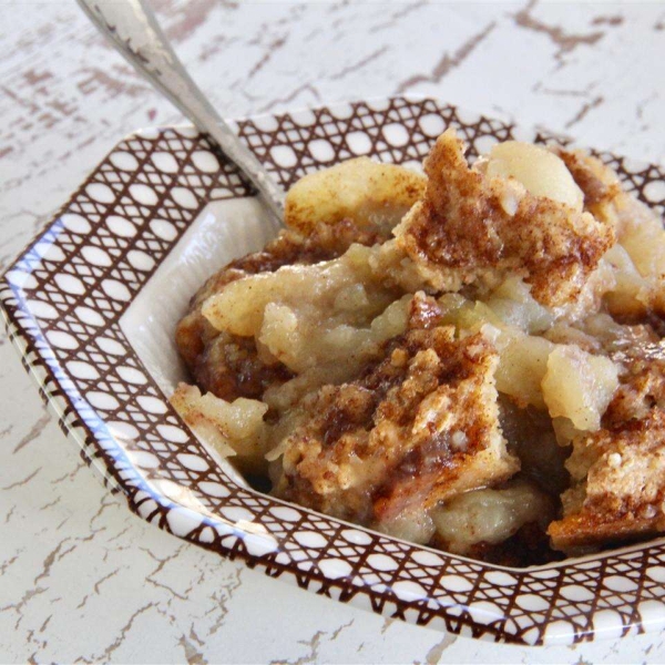 Apple Cobbler Crisp