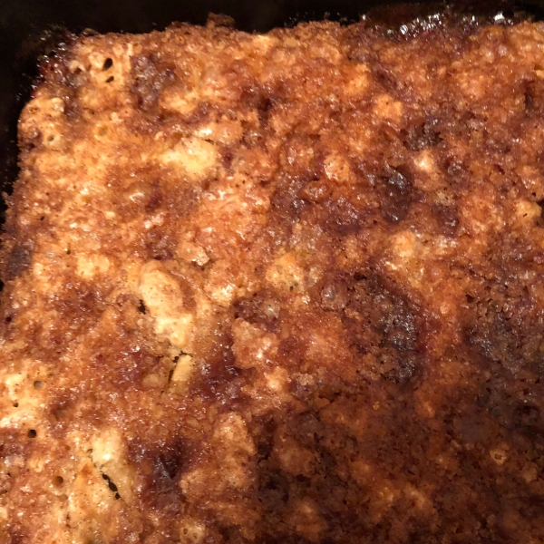 Apple Cobbler Crisp